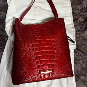 BRAHMIN Medium Misha Lava Chenoa